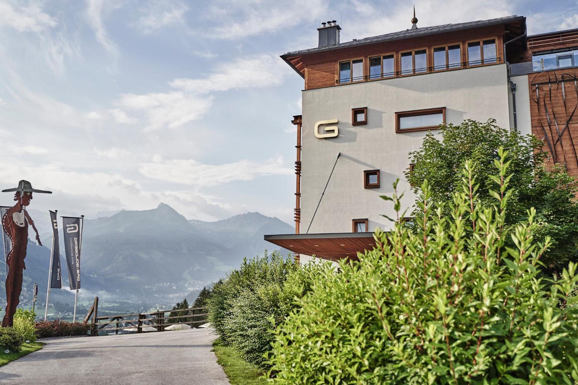 Das.Goldberg Hotel Bad Hofgastein Exterior photo