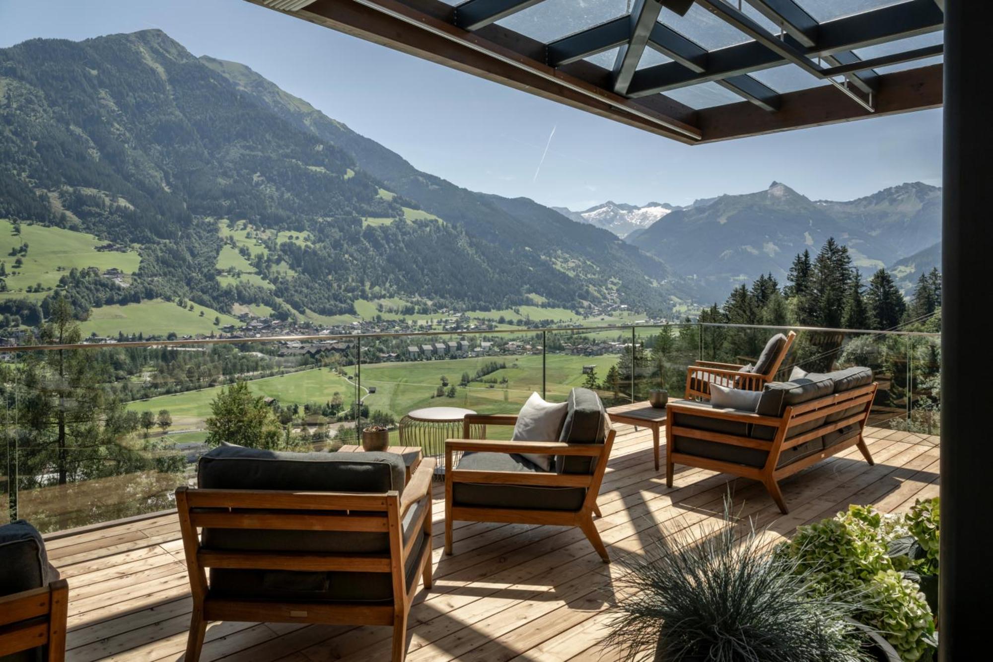 Das.Goldberg Hotel Bad Hofgastein Exterior photo