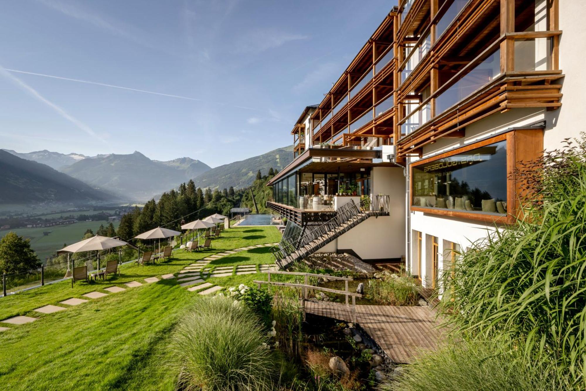 Das.Goldberg Hotel Bad Hofgastein Exterior photo